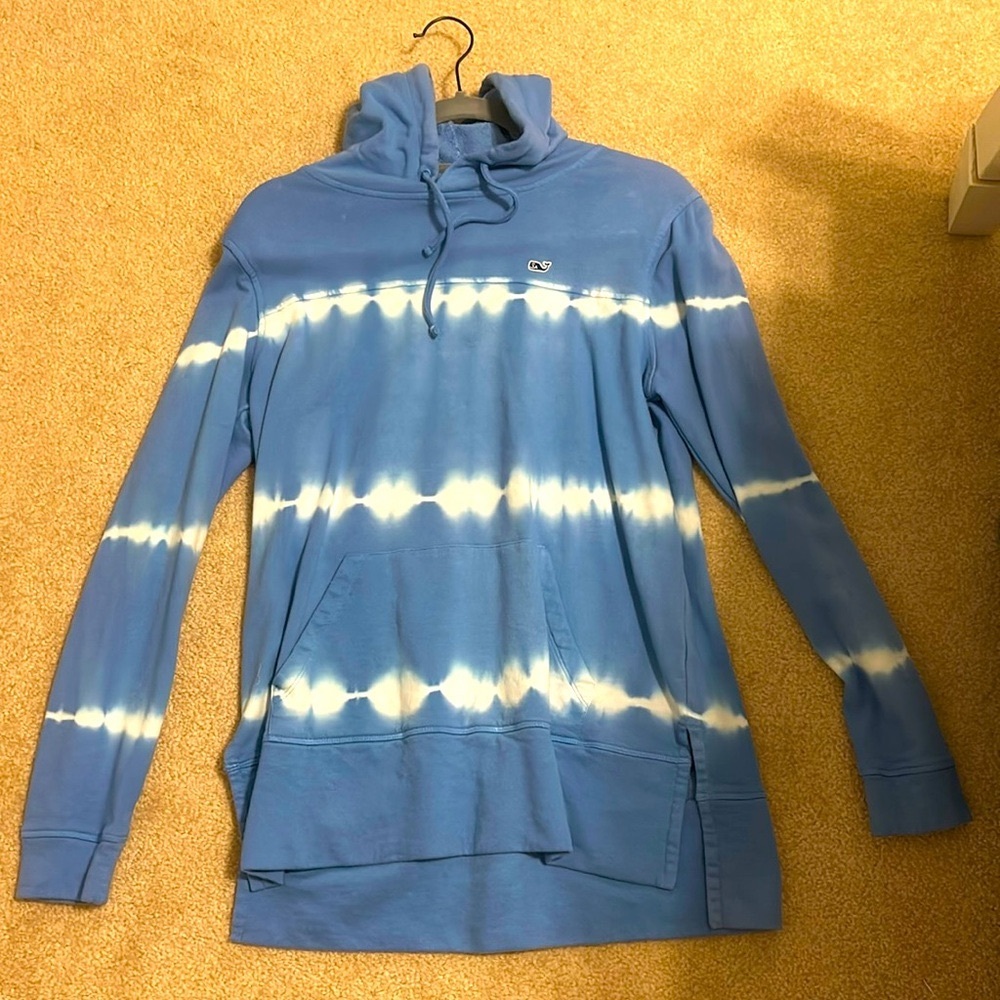 Vineyard Vines Women’s Tie-Dye Popover/Hoodie Pullover Size Small